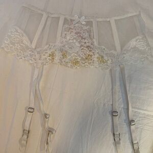 Victoria’s Secret waist belt with garters